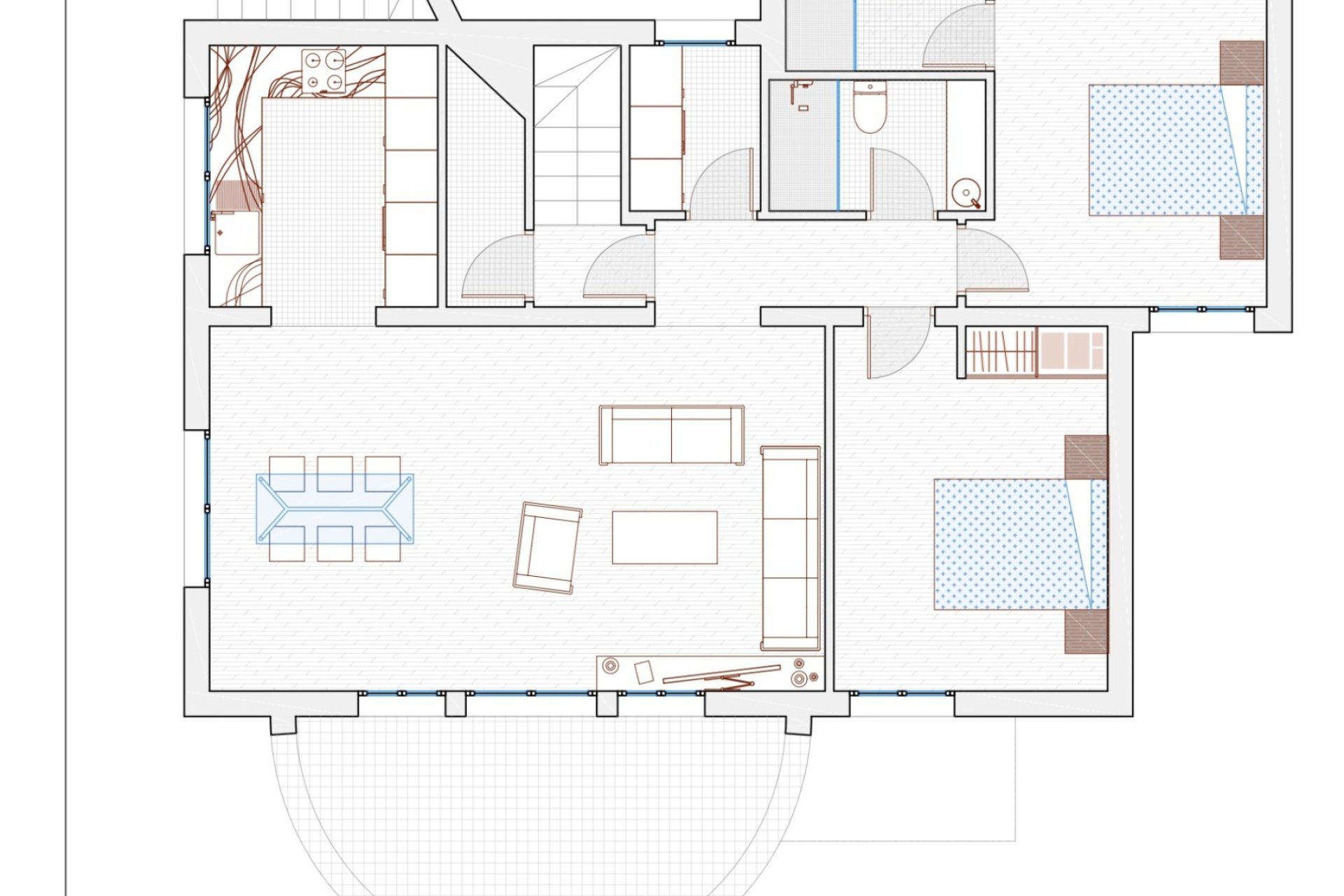 Resale - Independent Villa - Calpe