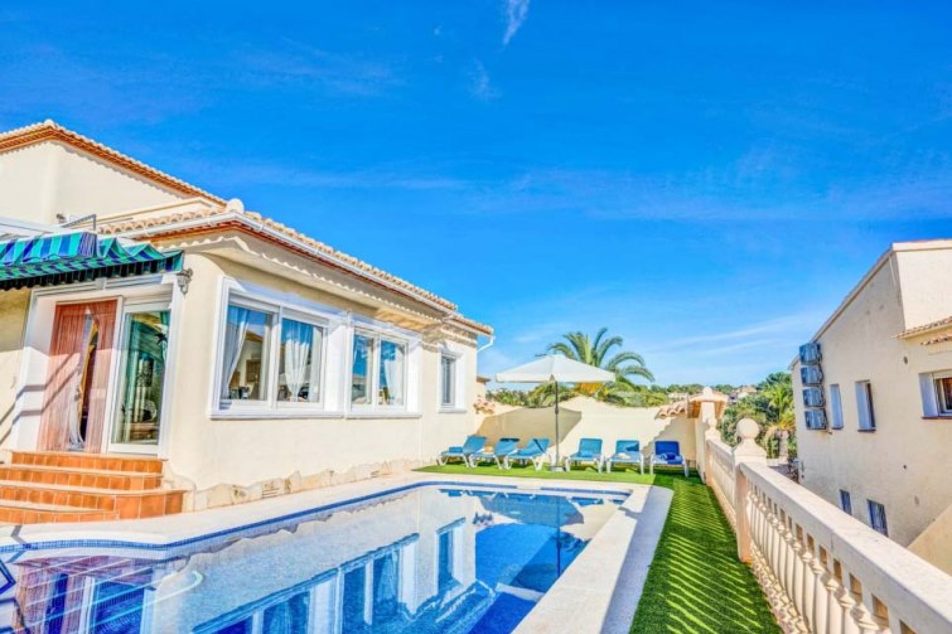 Resale - Independent Villa - Calpe