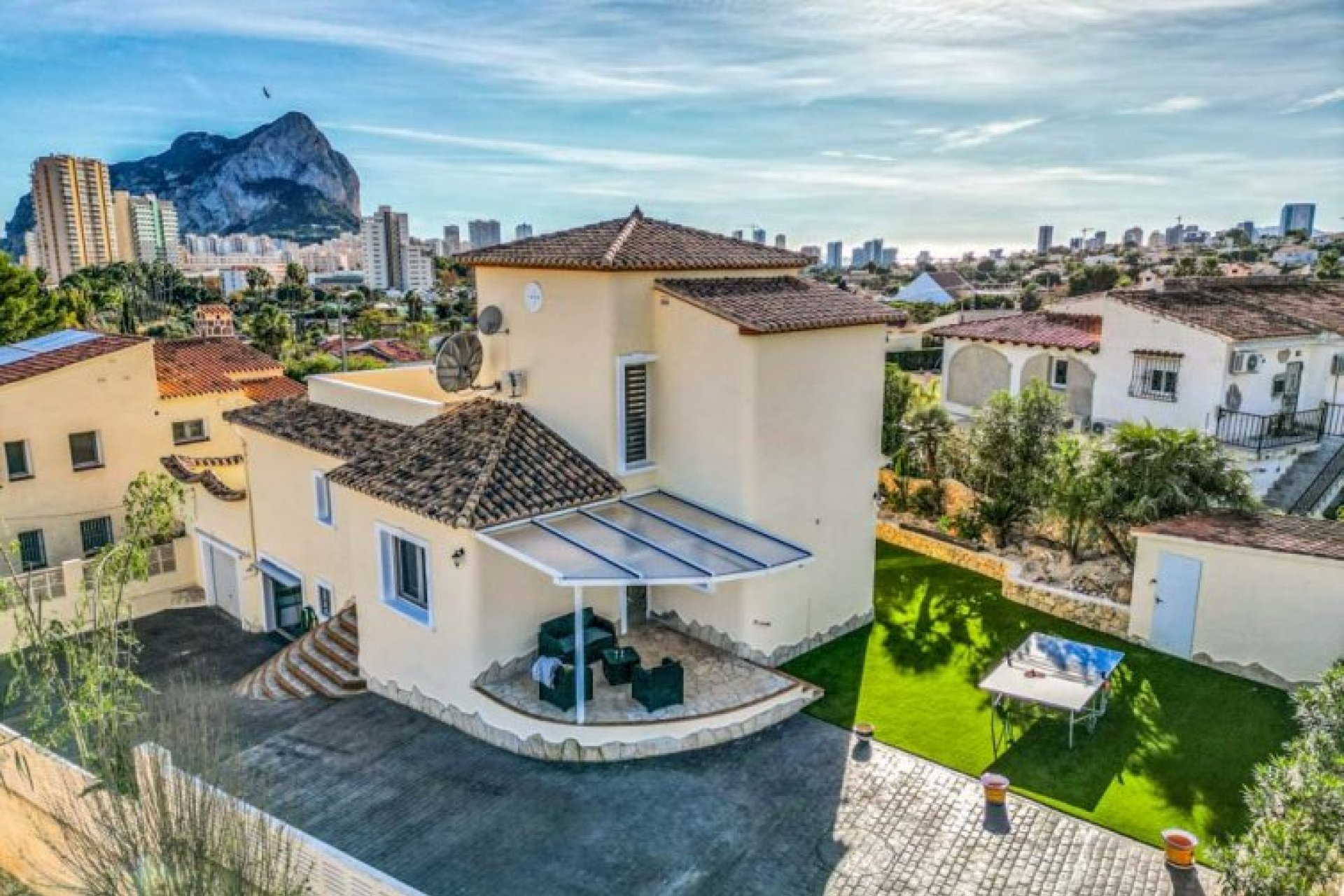 Resale - Independent Villa - Calpe