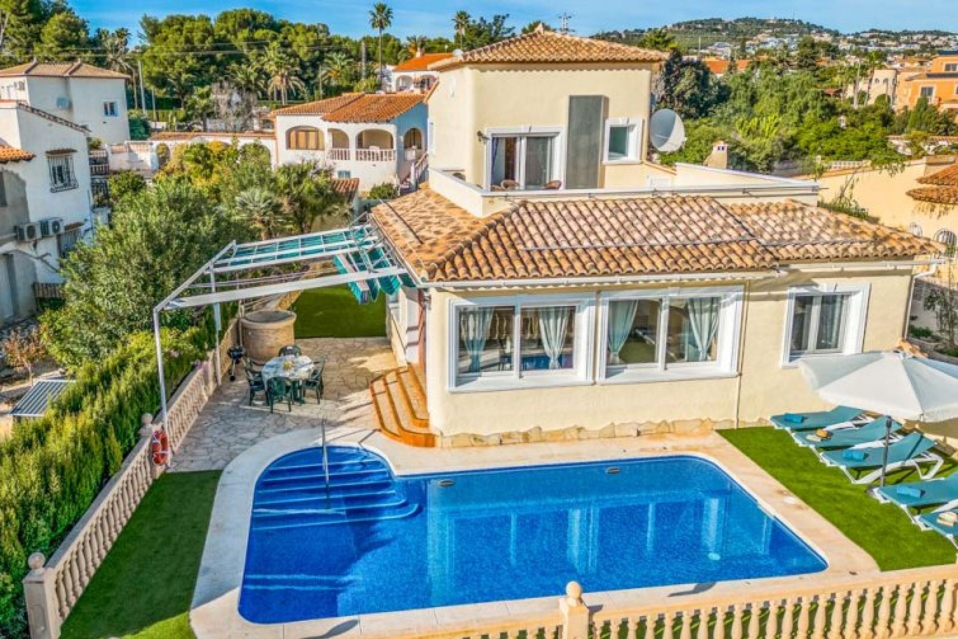 Resale - Independent Villa - Calpe