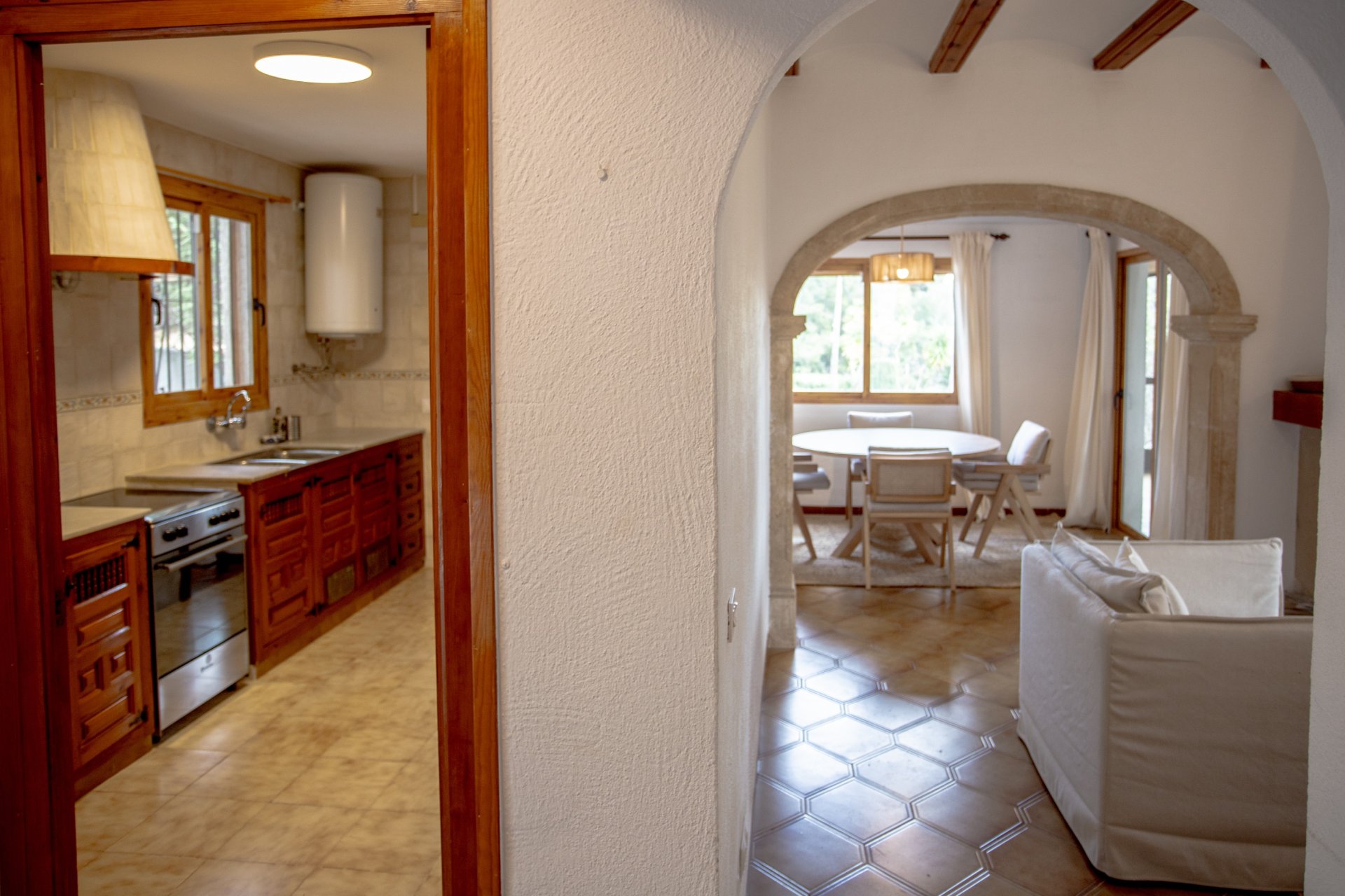 Resale - Independent Villa - Jávea - Montgó - Ermita