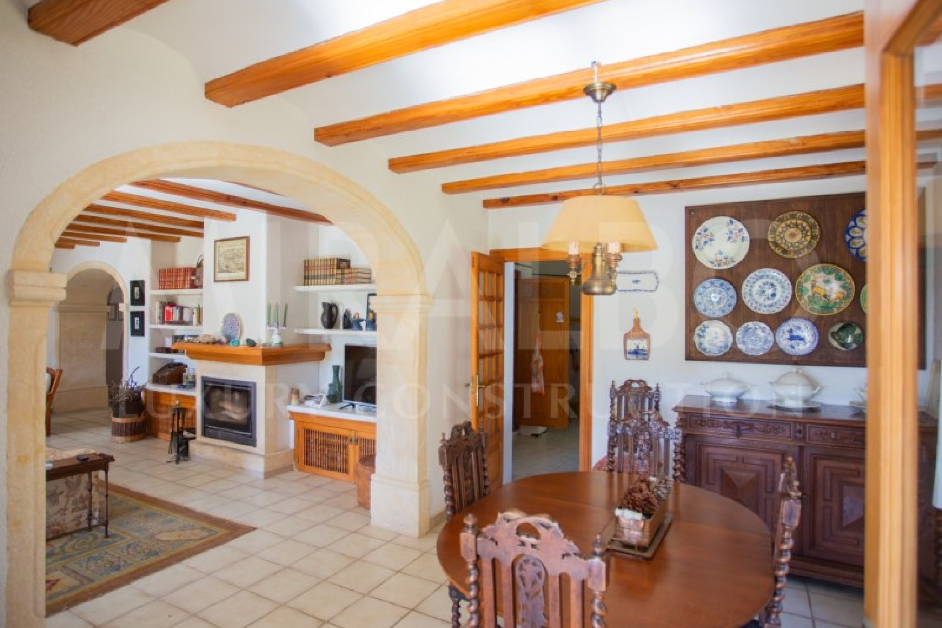 Resale - Independent Villa - Jávea - Partides comunes - Adsubia