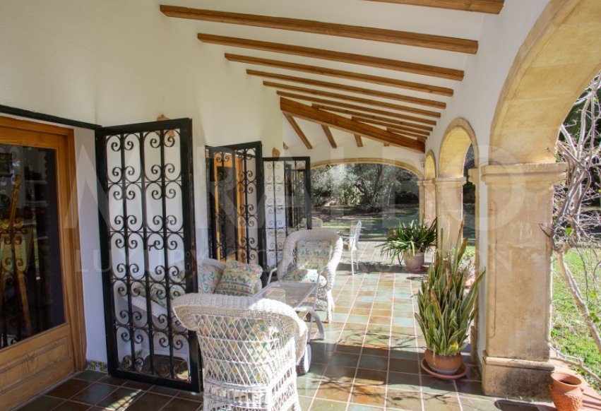 Resale - Independent Villa - Jávea - Partides comunes - Adsubia