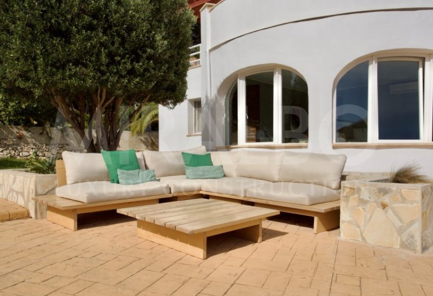 Resale - Independent Villa - Jávea - Portichol - Balcón al Mar