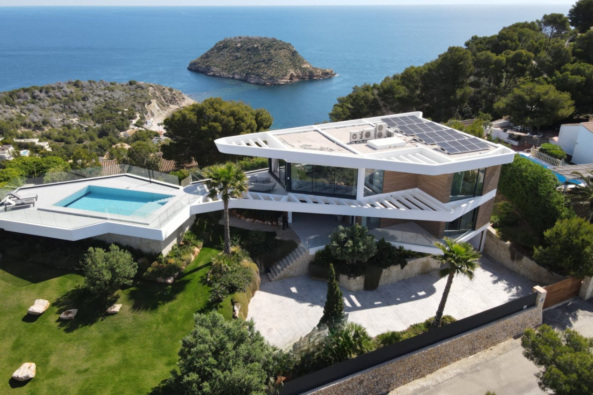 Resale - Independent Villa - Jávea