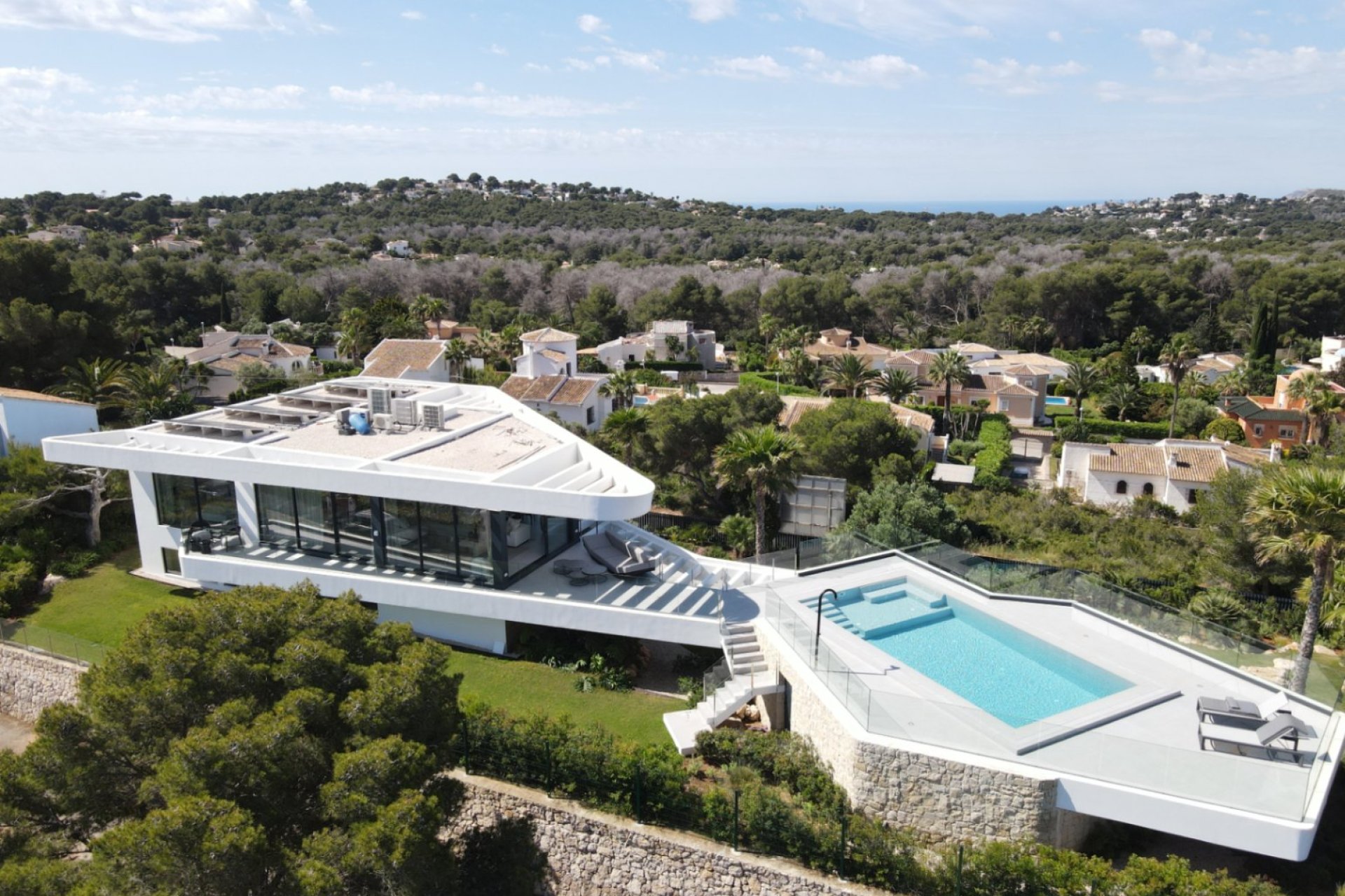 Resale - Independent Villa - Jávea