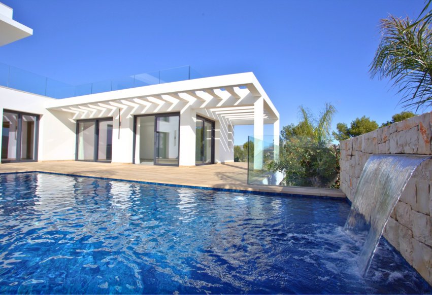 Resale - Independent Villa - Moraira - Benimeit - Tabaira