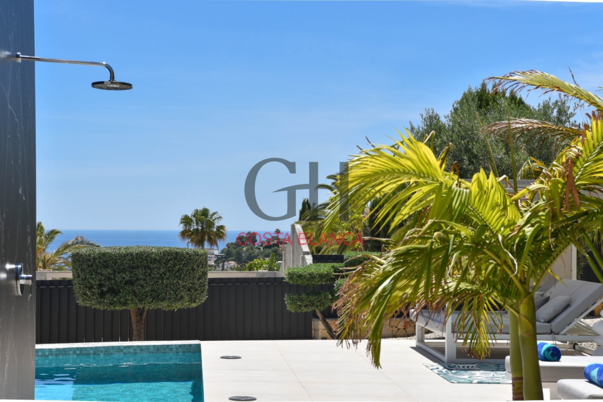 Resale - Independent Villa - Moraira - Urbanización