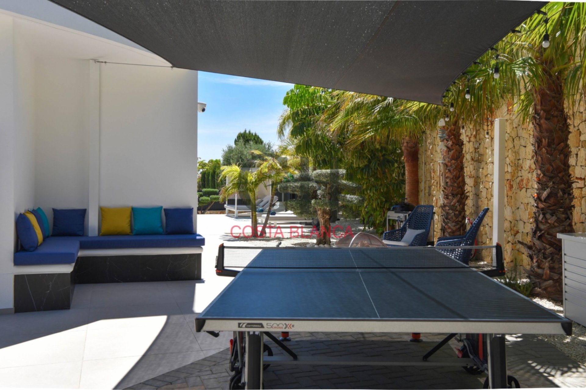 Resale - Independent Villa - Moraira - Urbanización