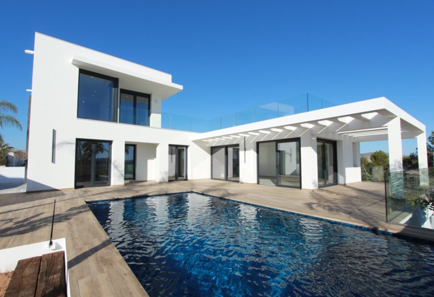 Resale - Independent Villa - Moraira