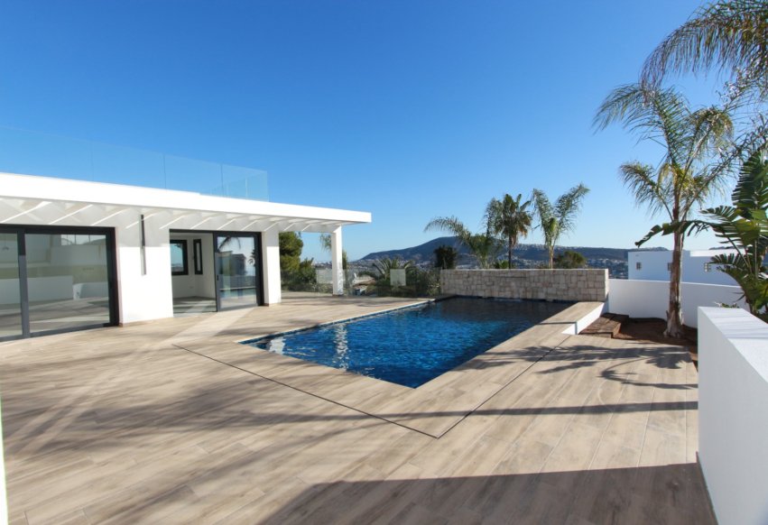 Resale - Independent Villa - Moraira