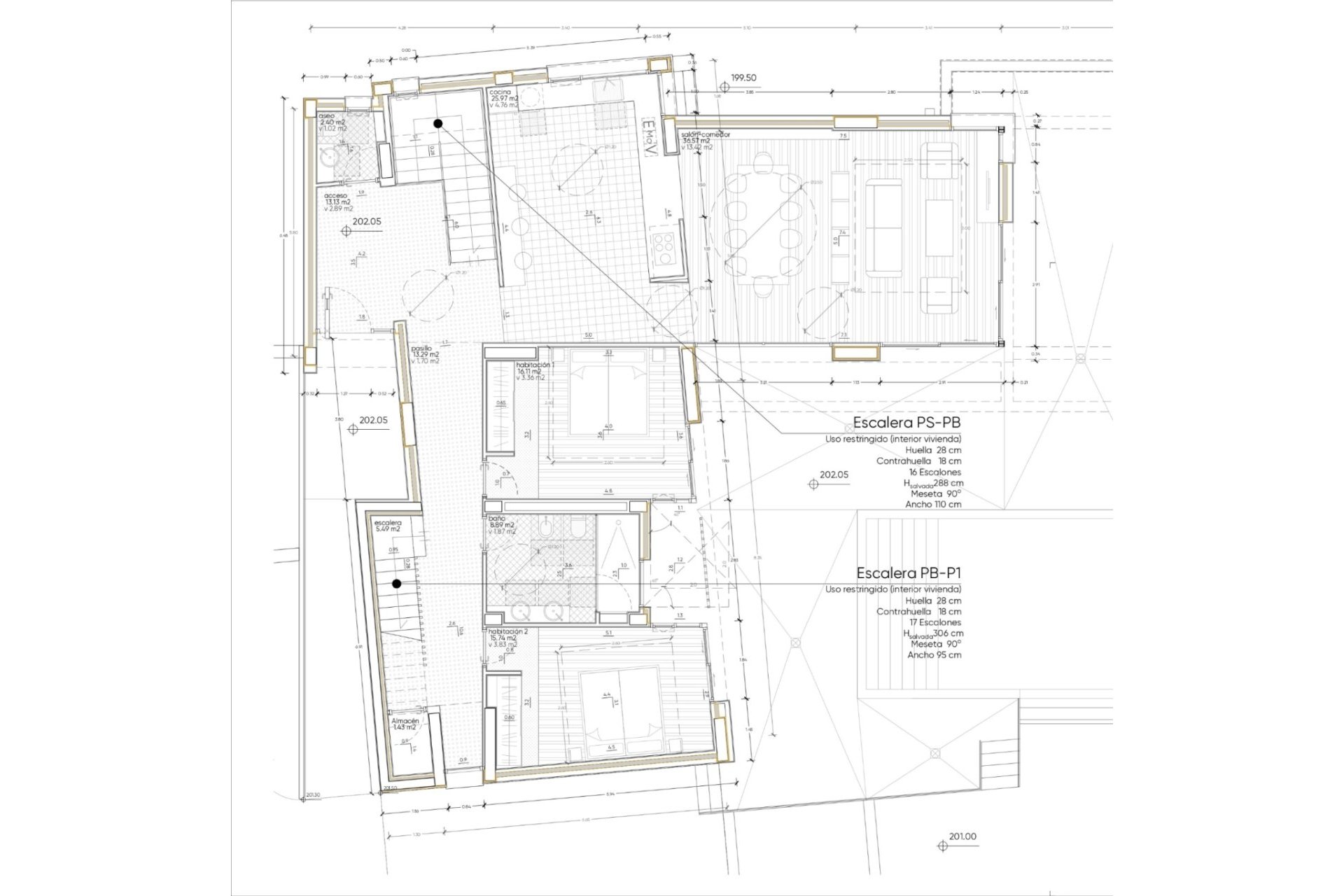 Resale - Independent Villa - Moraira