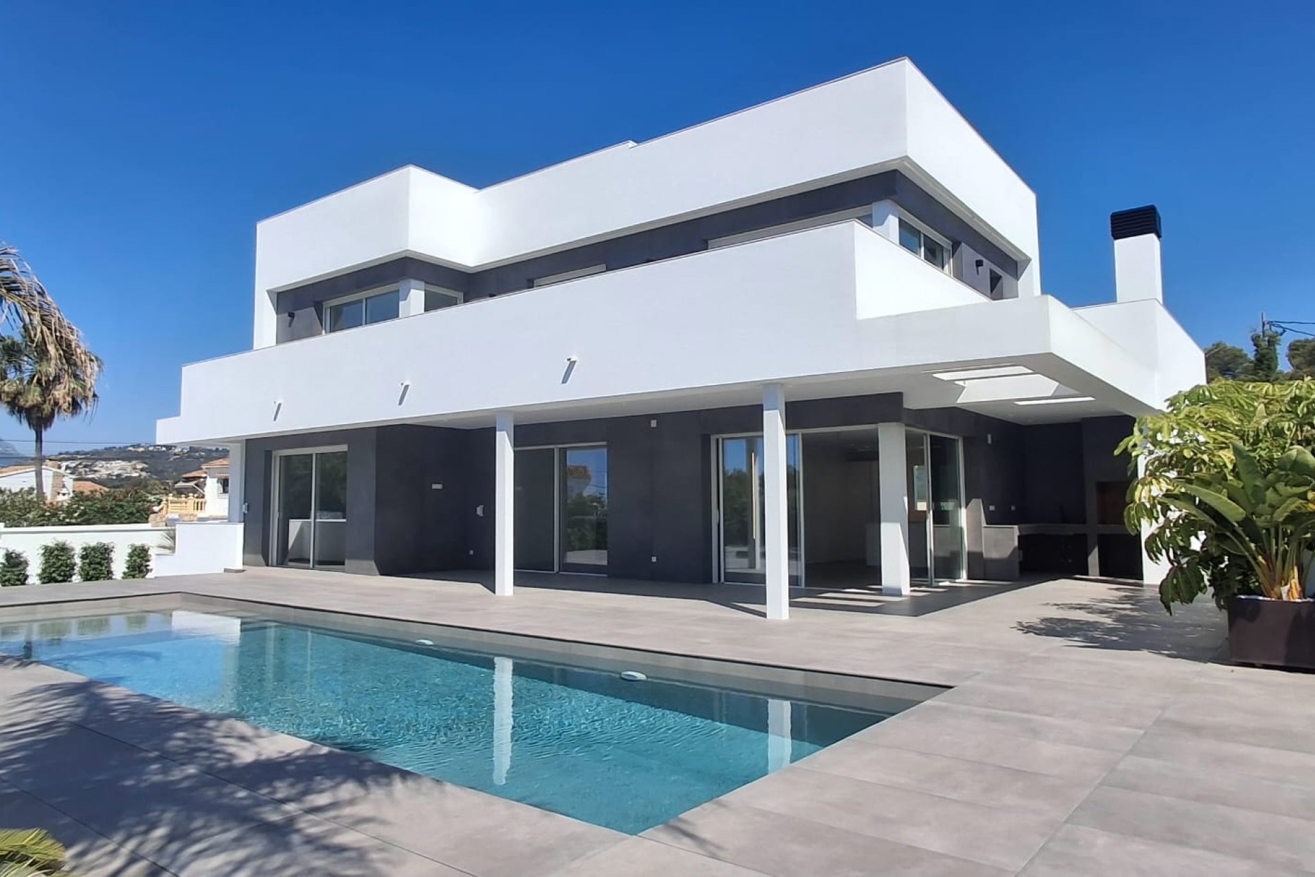 Resale - Independent Villa - Moraira