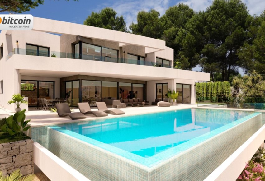 Resale - Independent Villa - Moraira