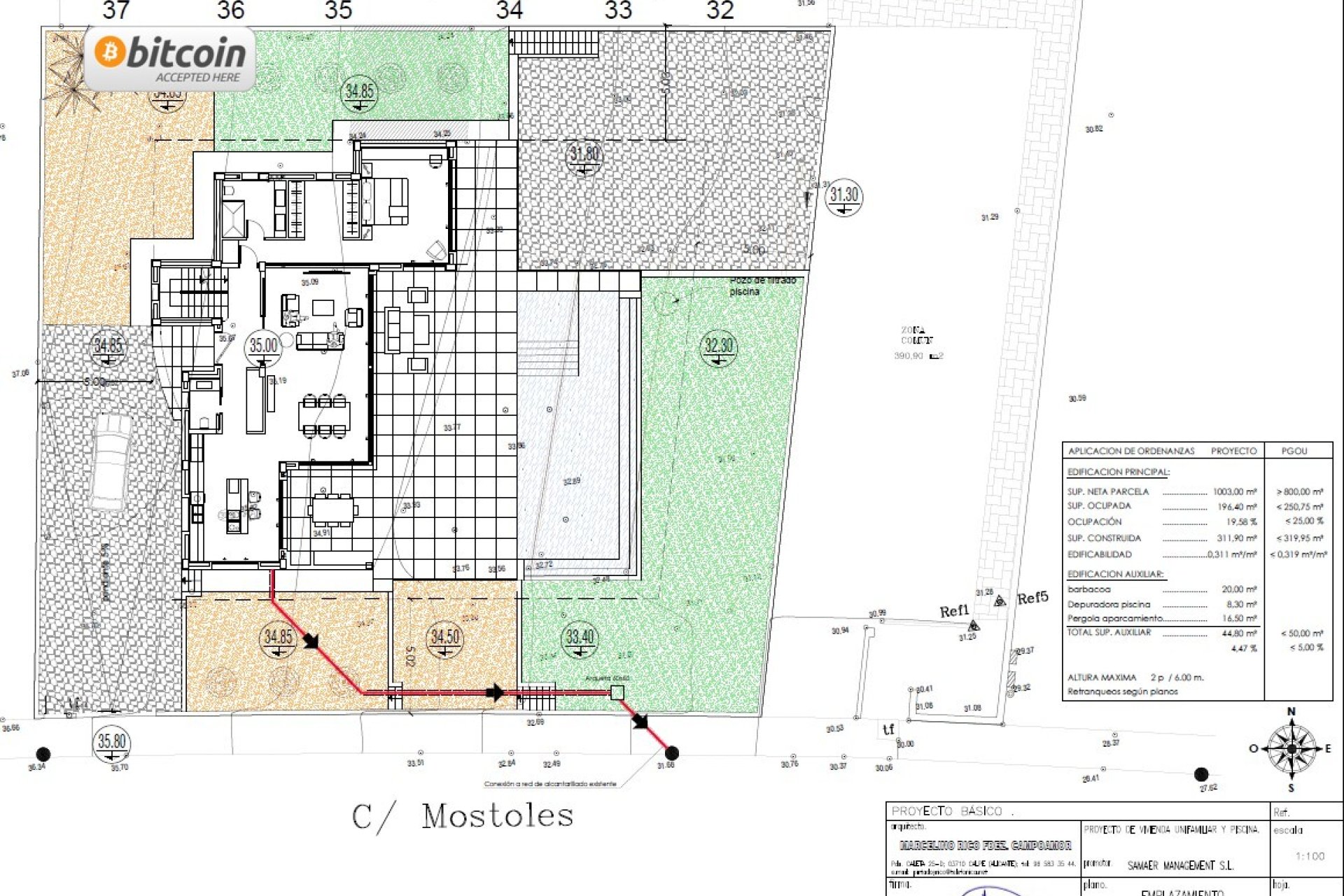 Resale - Independent Villa - Moraira