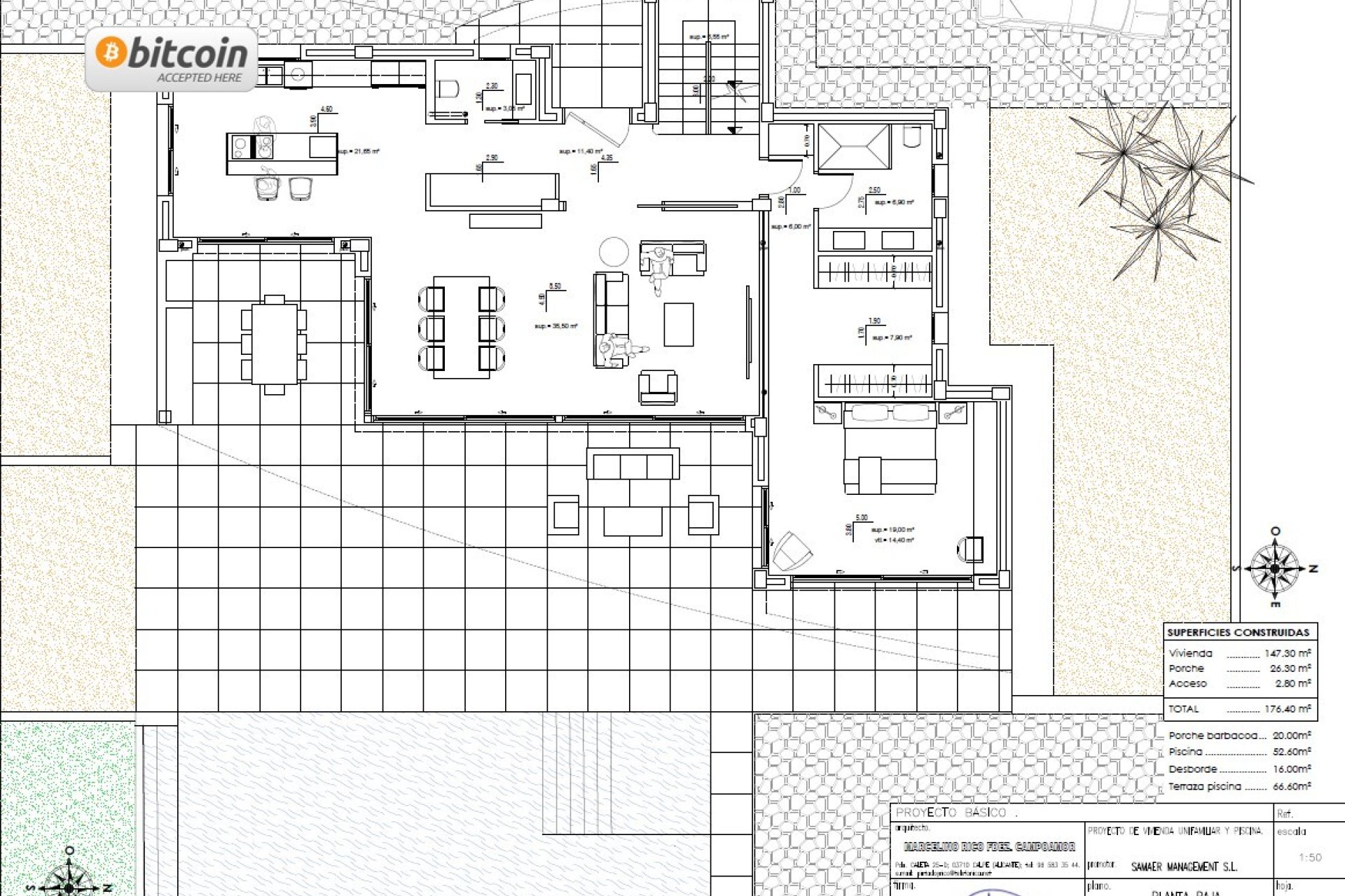 Resale - Independent Villa - Moraira