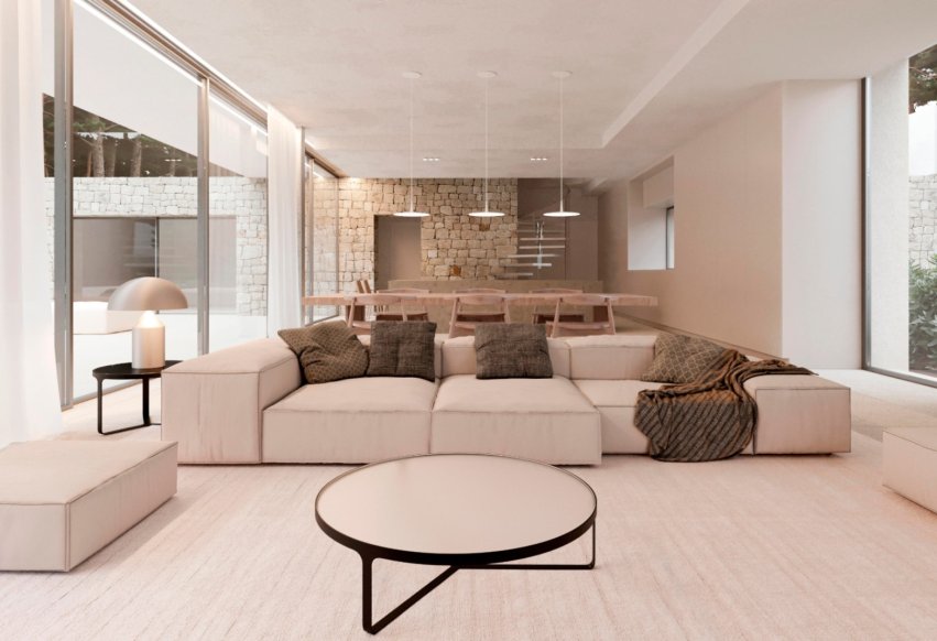 Resale - Independent Villa - Moraira