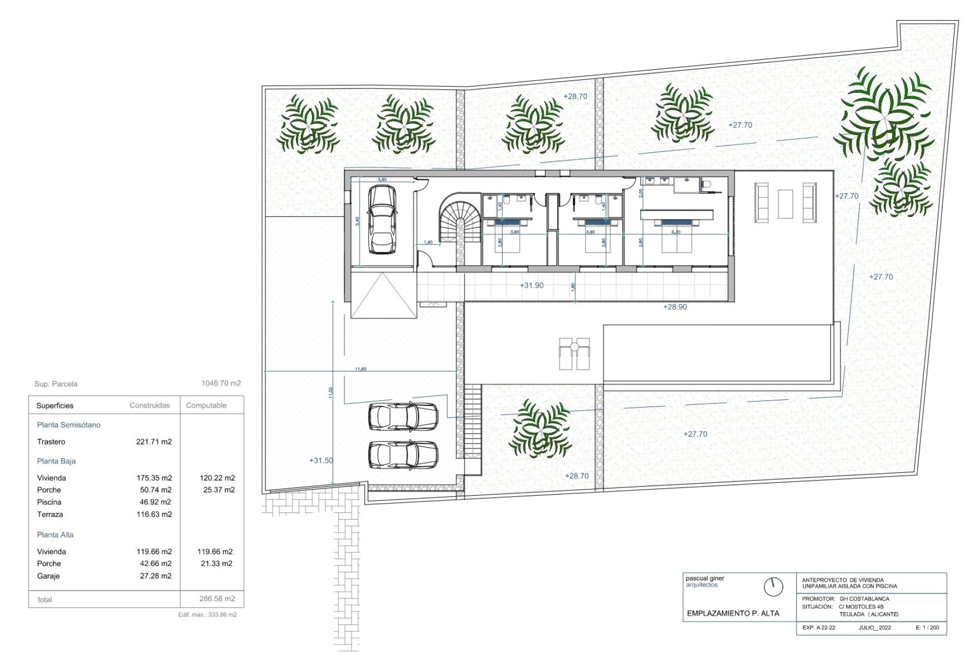 Resale - Independent Villa - Moraira