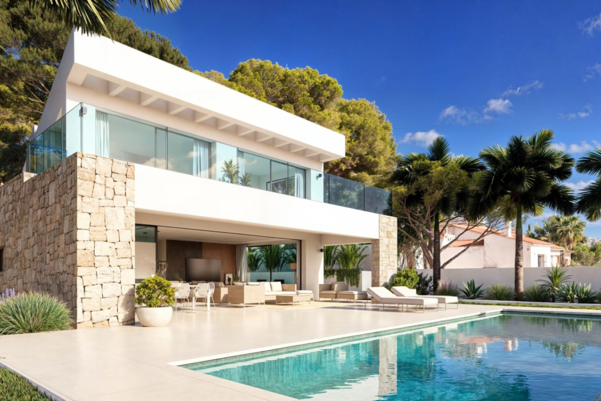 Resale - Independent Villa - Moraira