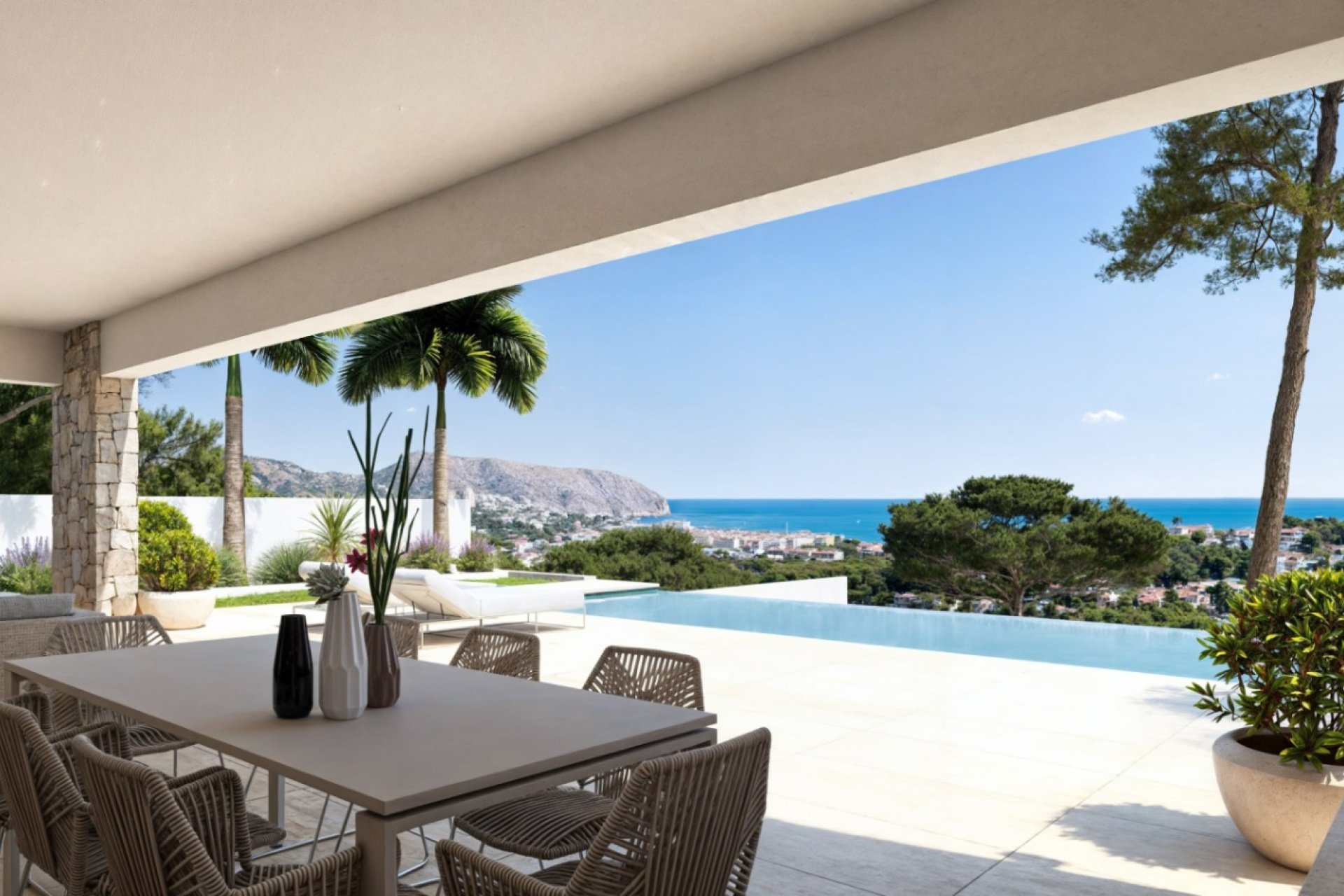 Resale - Independent Villa - Moraira