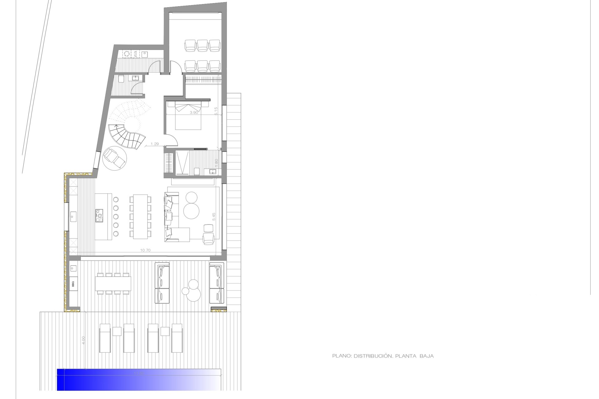 Resale - Independent Villa - Moraira