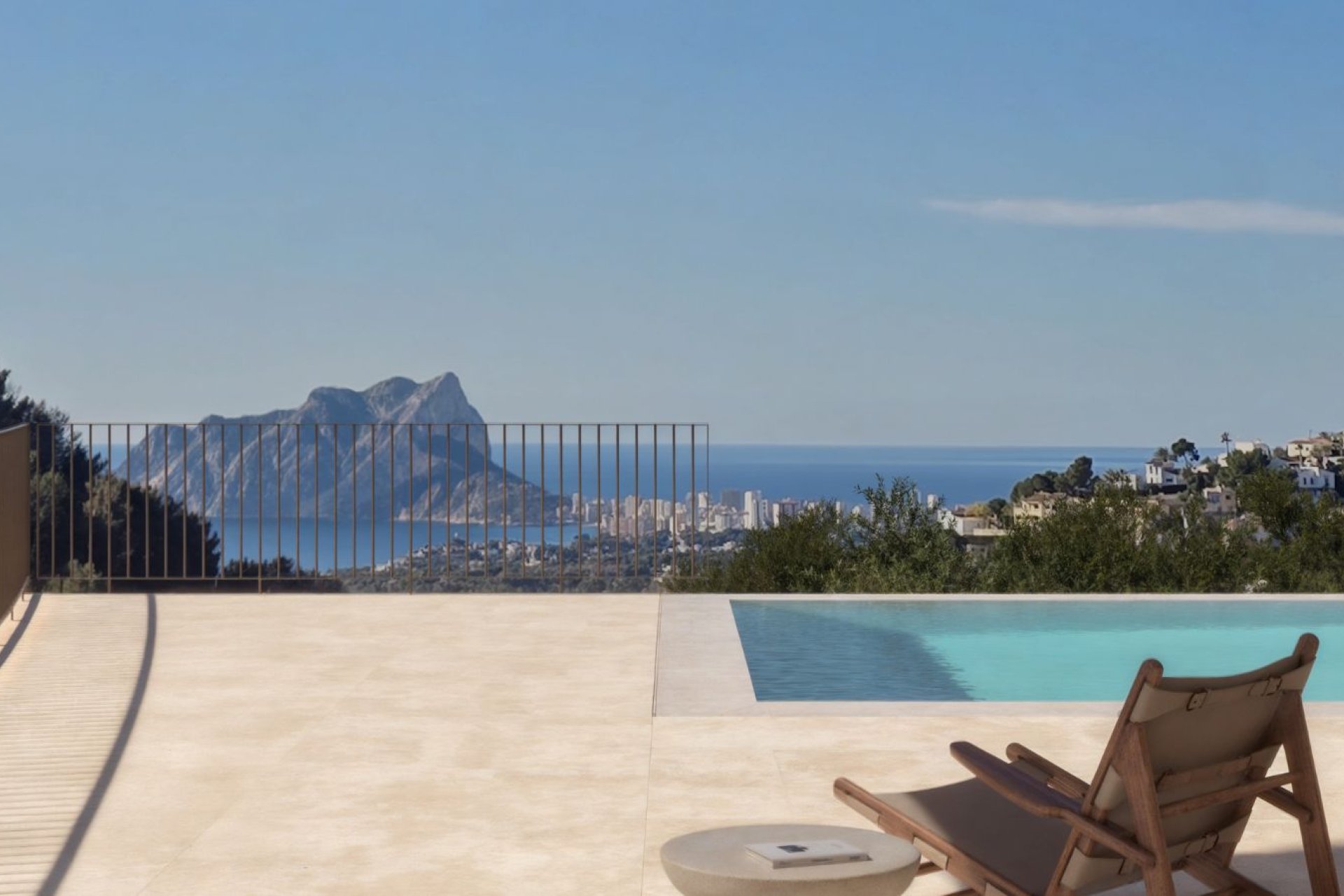 Resale - Independent Villa - Moraira