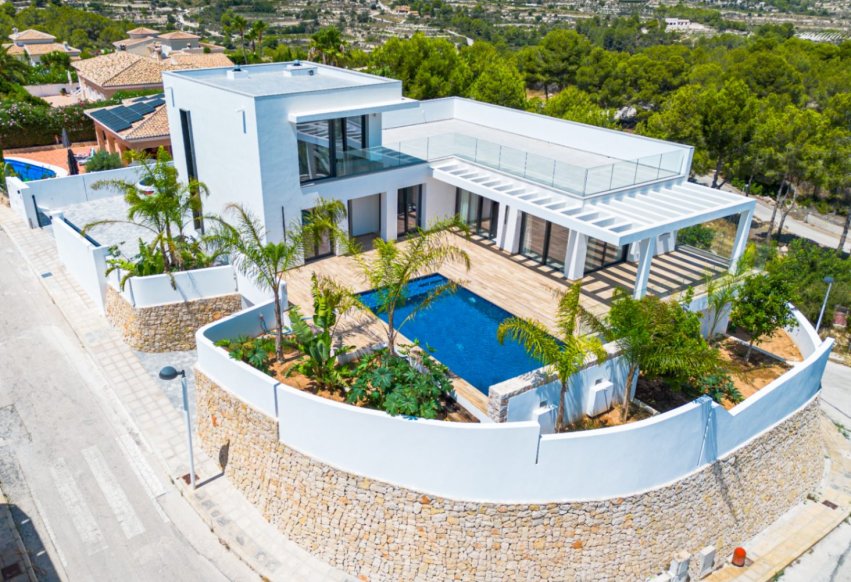 Resale - Independent Villa - Moraira