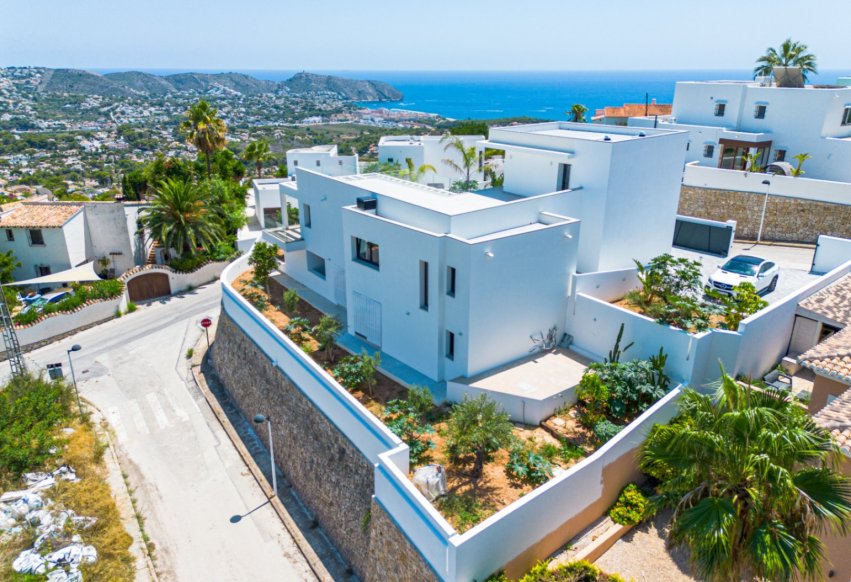 Resale - Independent Villa - Moraira