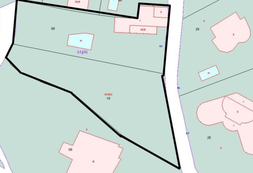 Reventa - Parcela  - Benissa - Urbanización