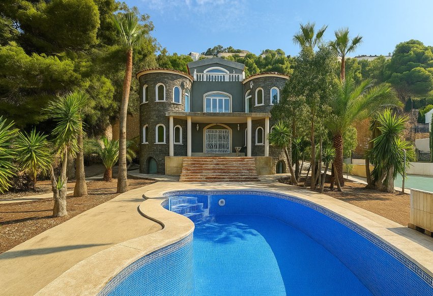 Reventa - Villa independiente - Altea - Urbanización