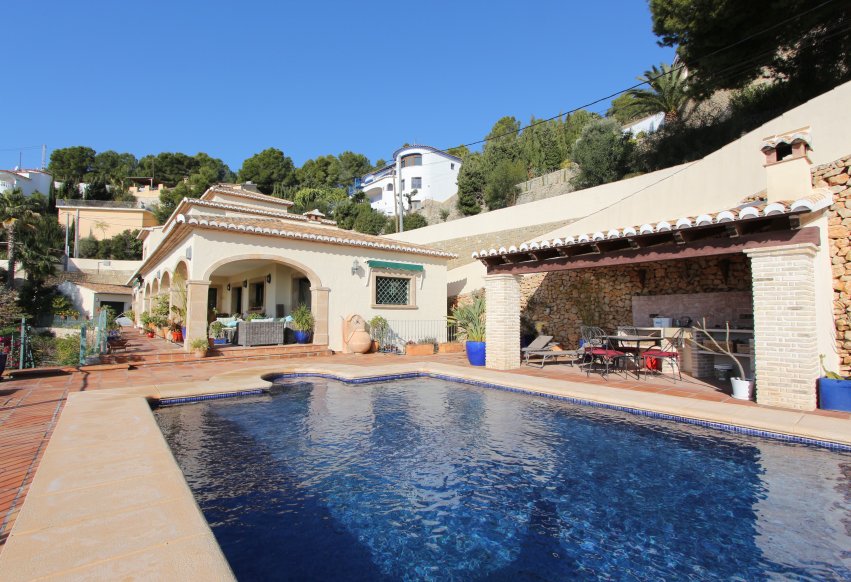 Reventa - Villa independiente - Benissa - Benissa Costa