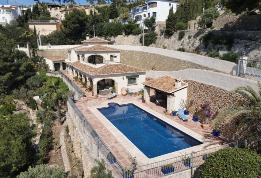 Reventa - Villa independiente - Benissa - Benissa Costa