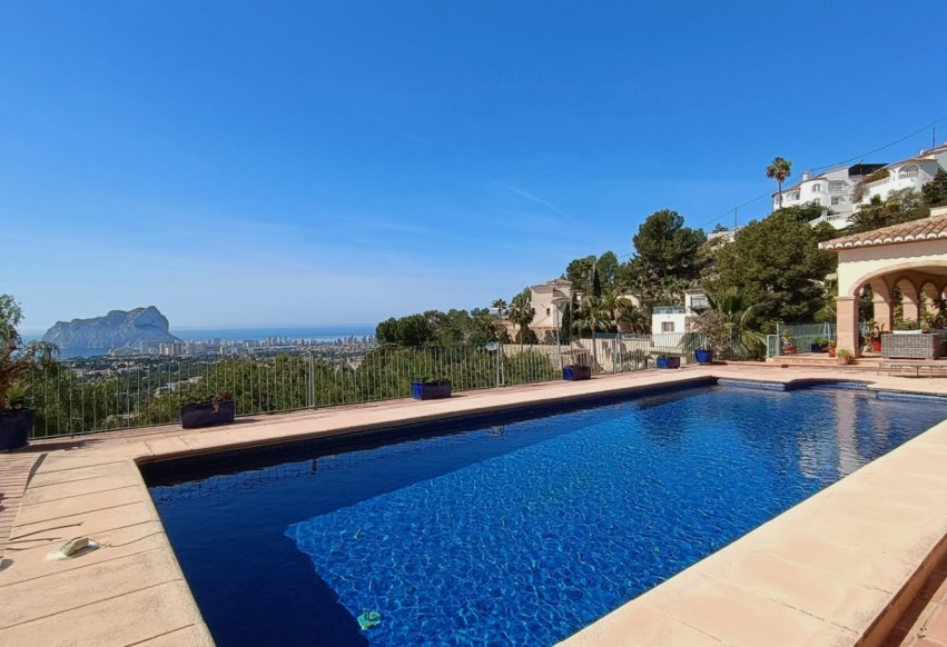 Reventa - Villa independiente - Benissa - Benissa Costa