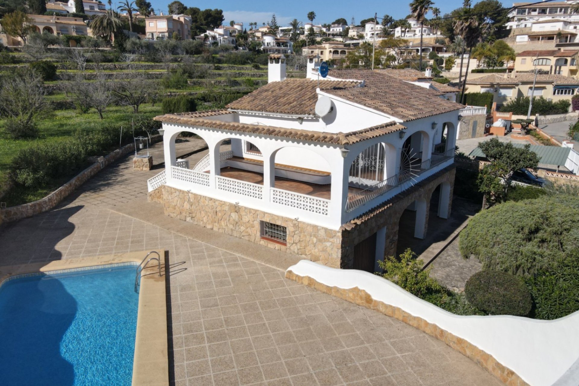 Reventa - Villa independiente - Benissa - Urbanización