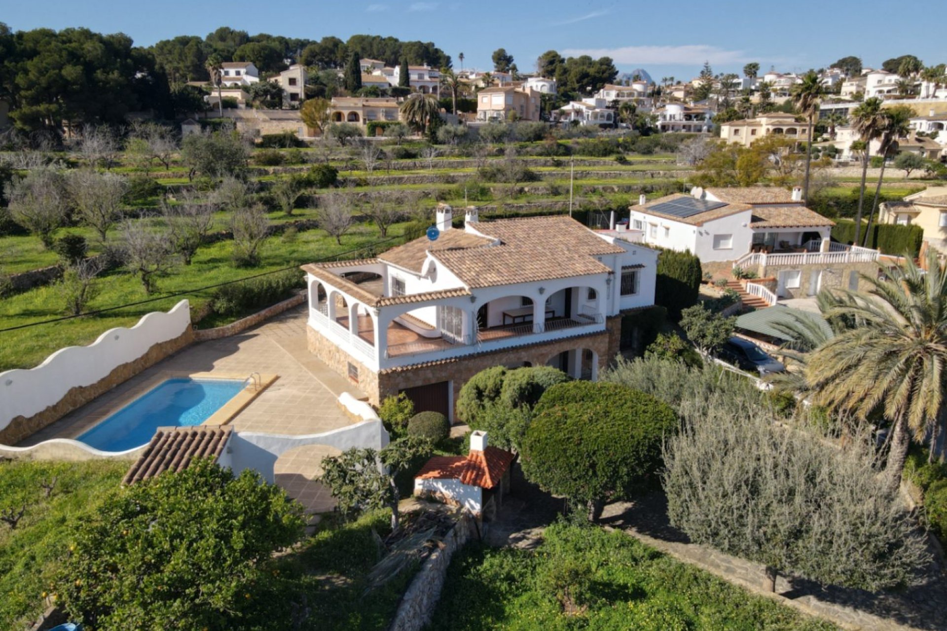 Reventa - Villa independiente - Benissa - Urbanización