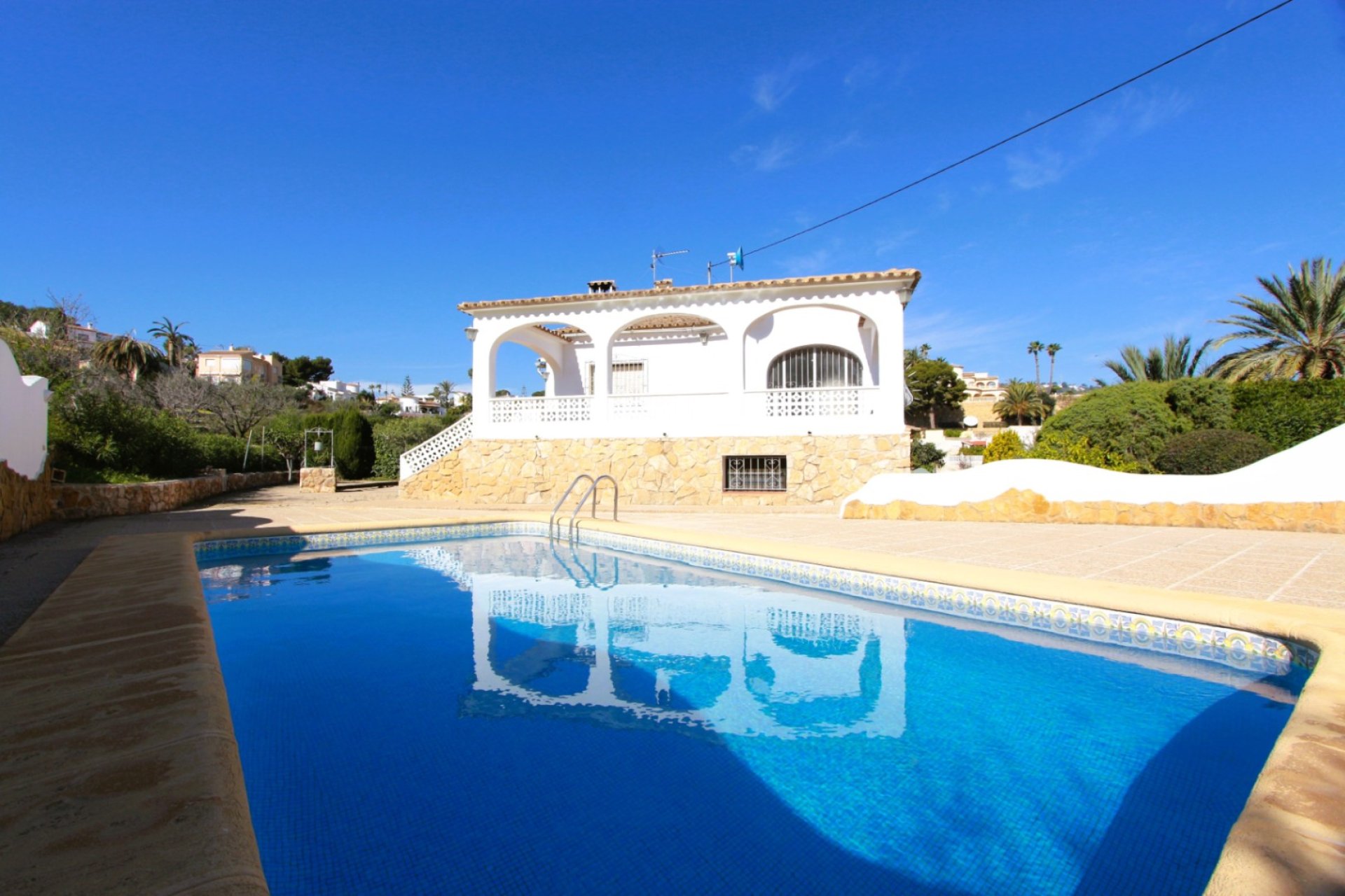 Reventa - Villa independiente - Benissa - Urbanización