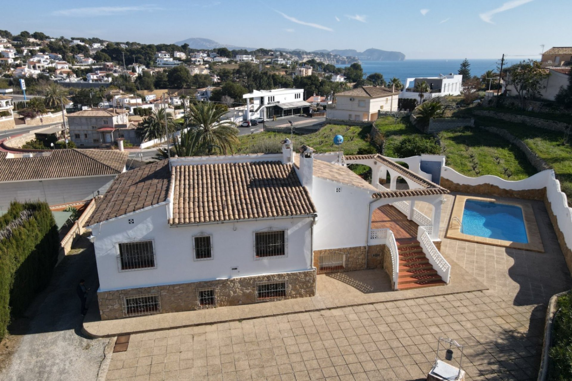 Reventa - Villa independiente - Benissa - Urbanización