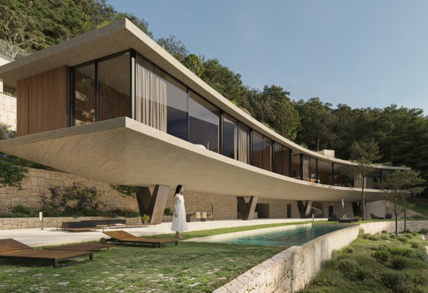 Reventa - Villa independiente - Benissa