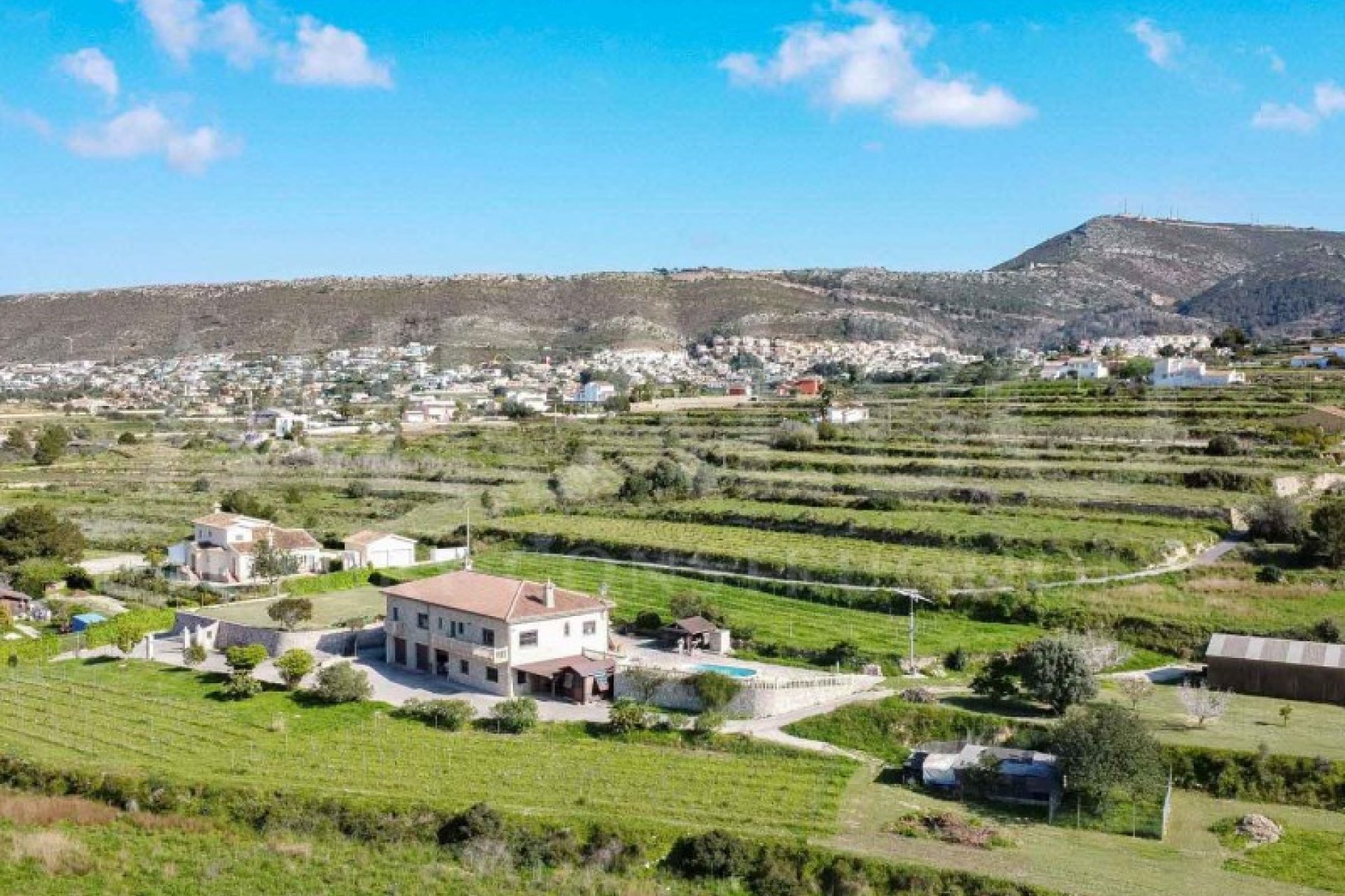 Reventa - Villa independiente - Benitachell - Centro