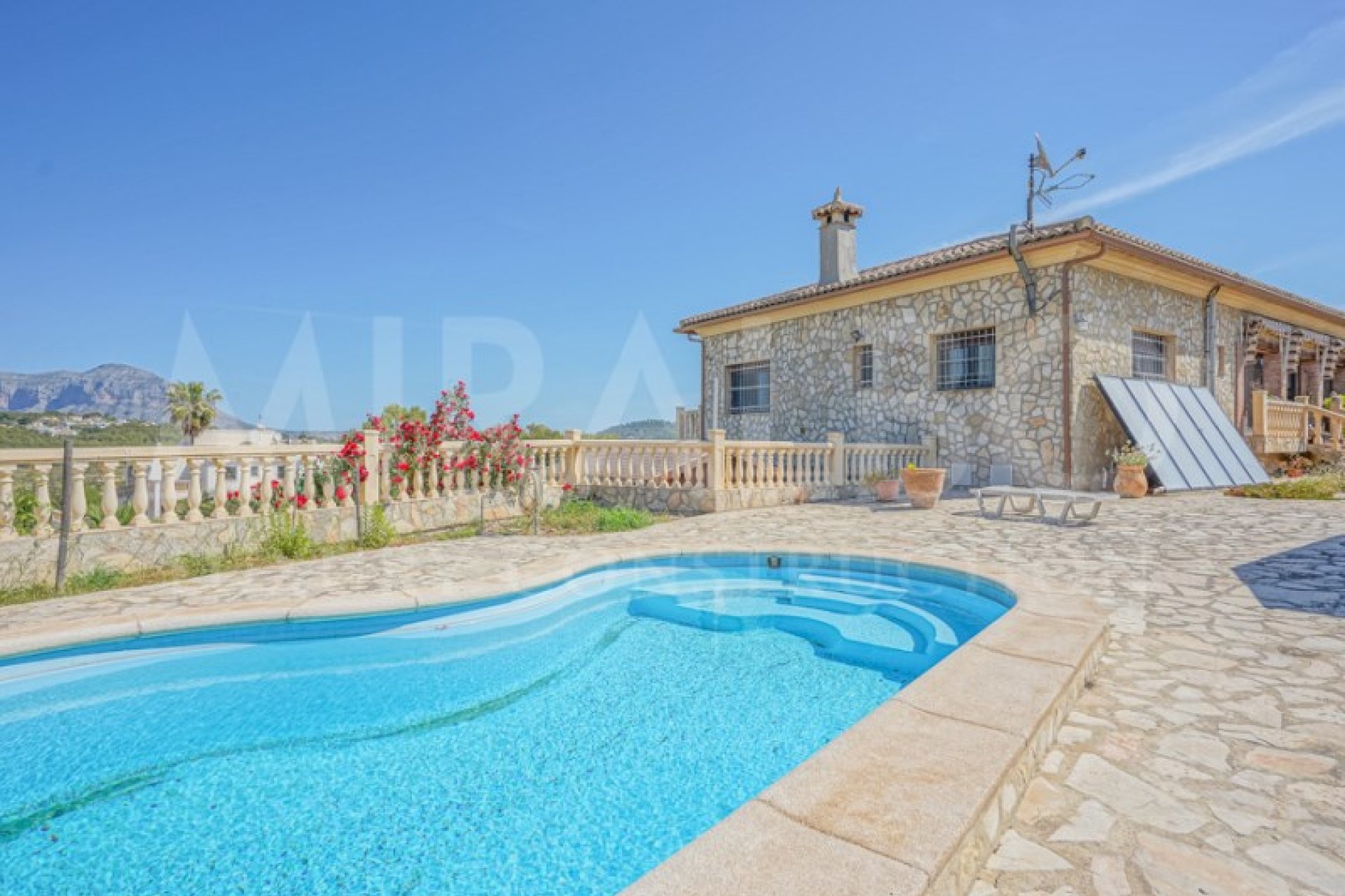 Reventa - Villa independiente - Benitachell - Centro