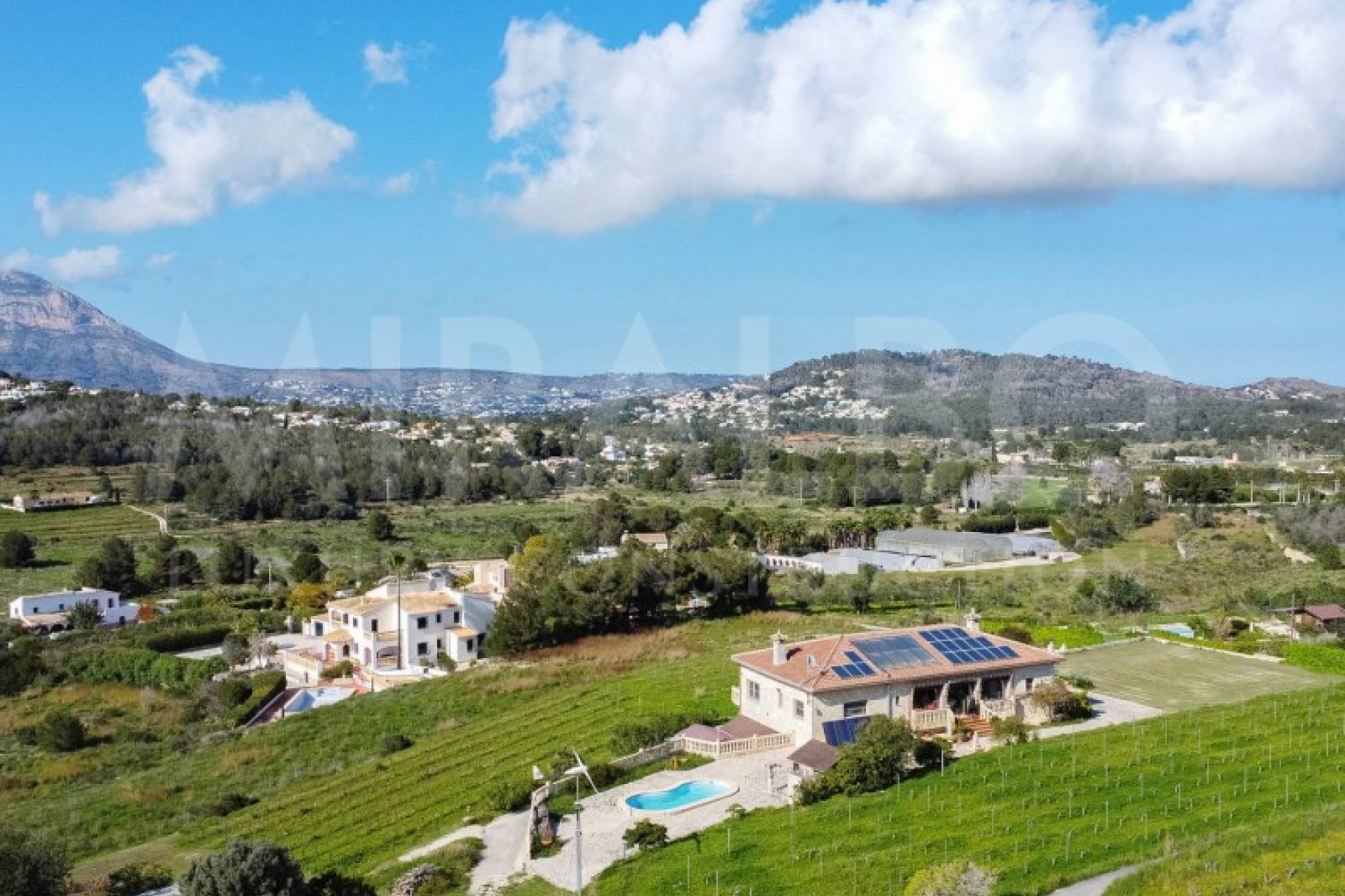 Reventa - Villa independiente - Benitachell - Centro