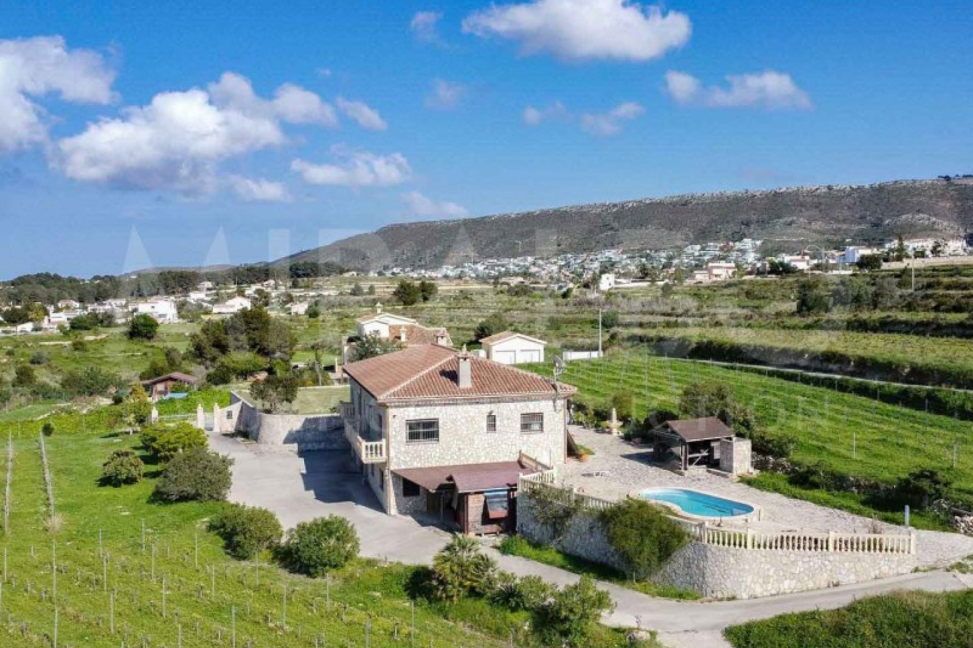 Reventa - Villa independiente - Benitachell - Centro