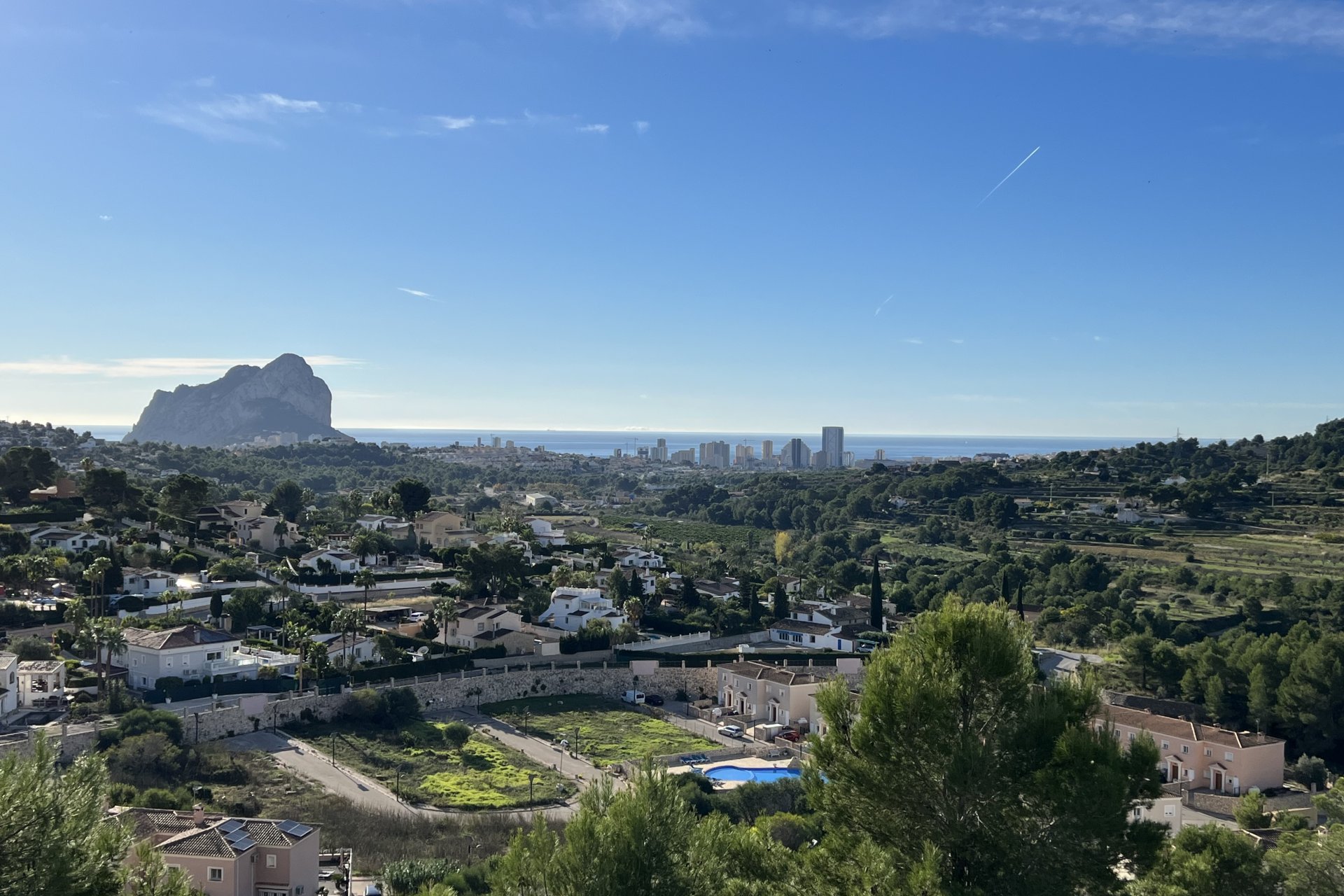 Reventa - Villa independiente - Calpe - Urbanización