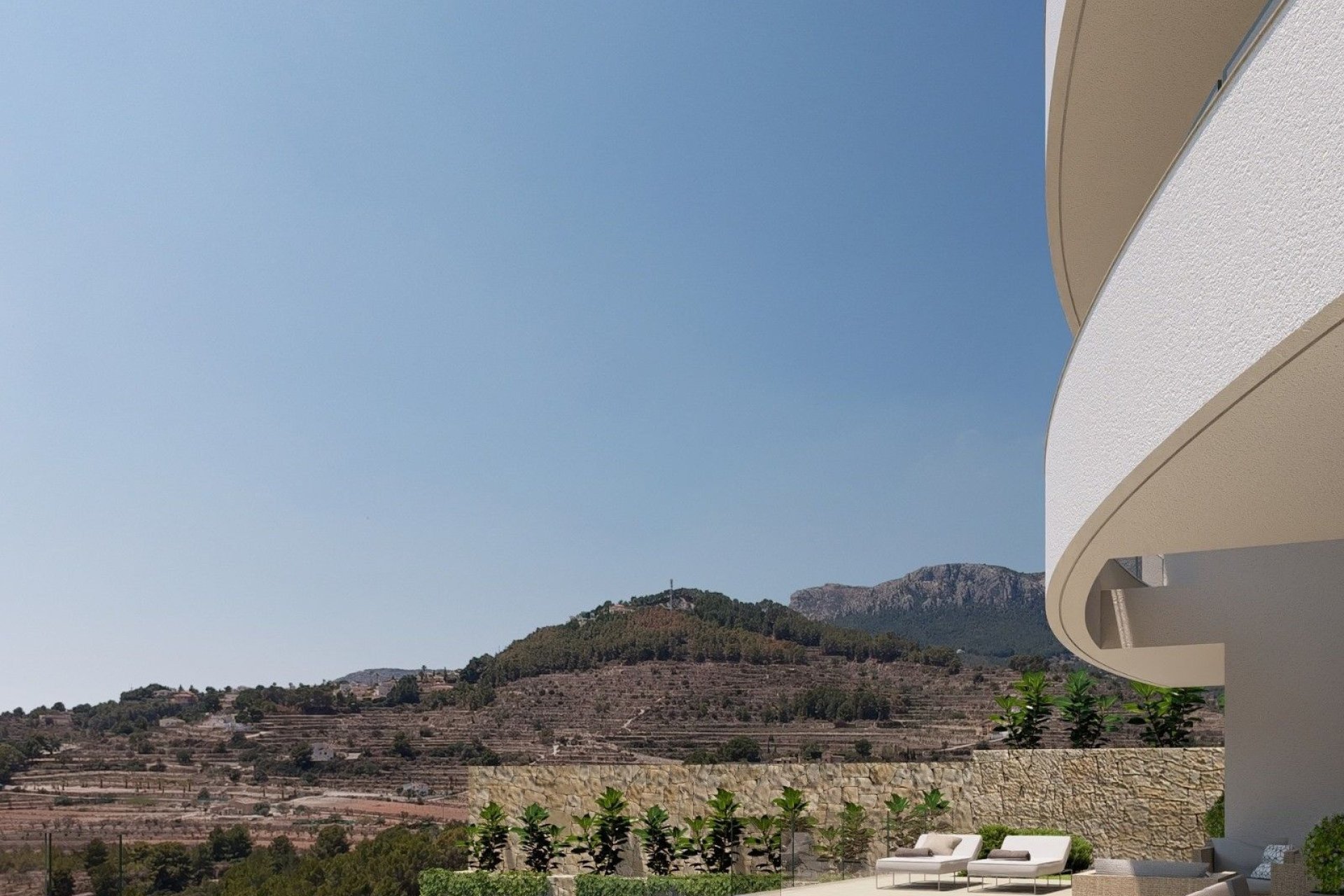 Reventa - Villa independiente - Calpe - Urbanización