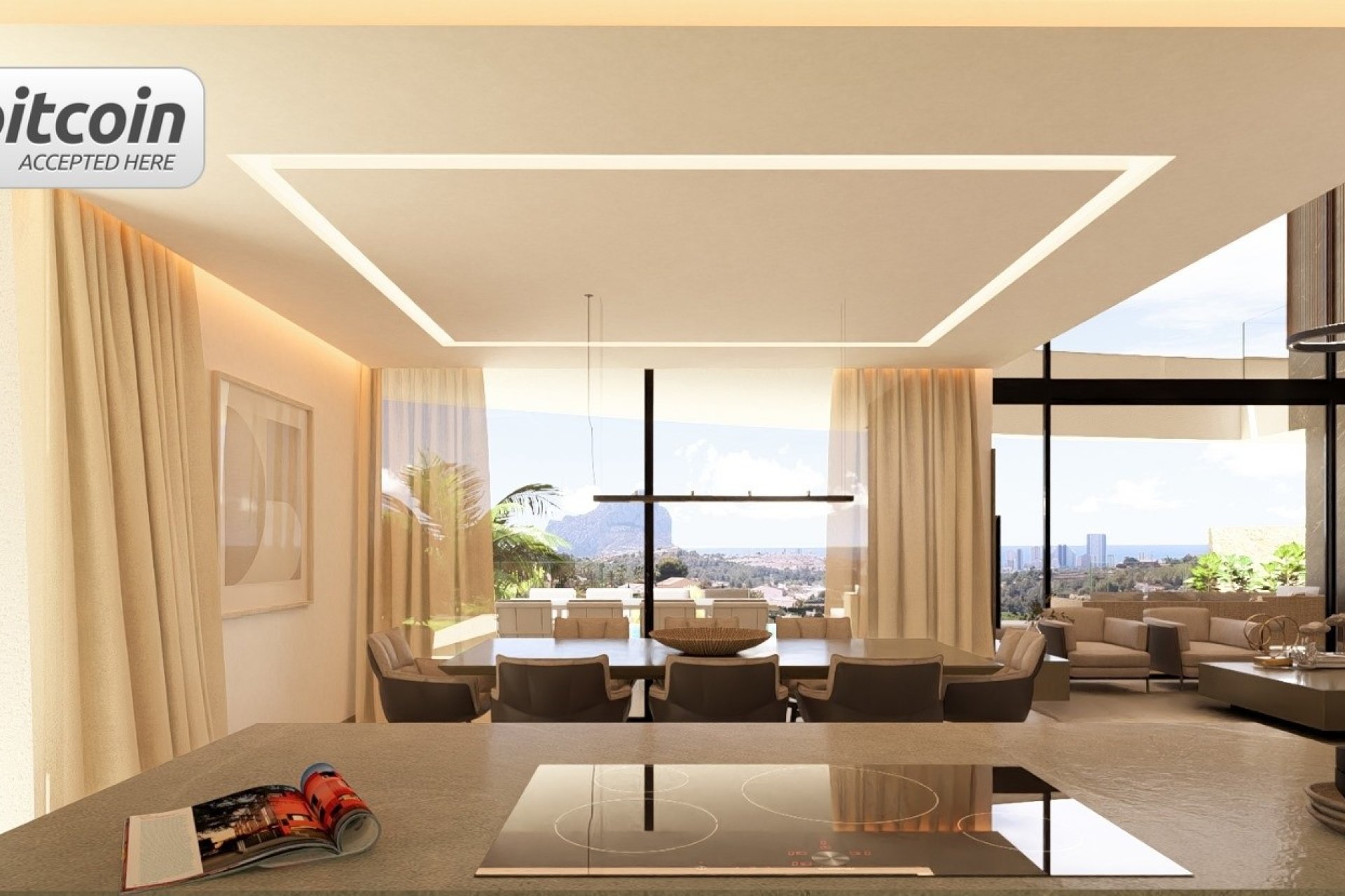 Reventa - Villa independiente - Calpe - Urbanización