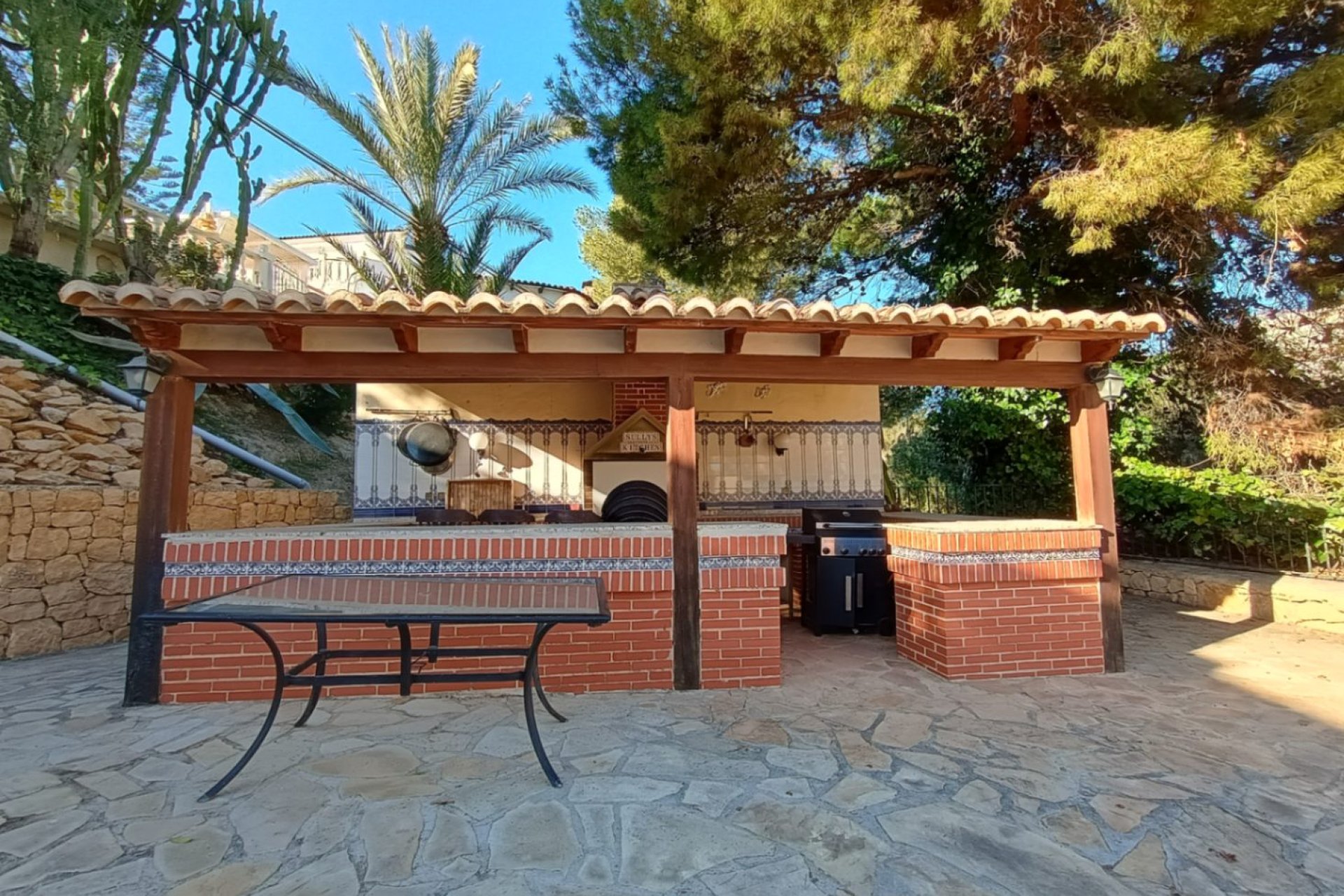 Reventa - Villa independiente - Calpe - Urbanización