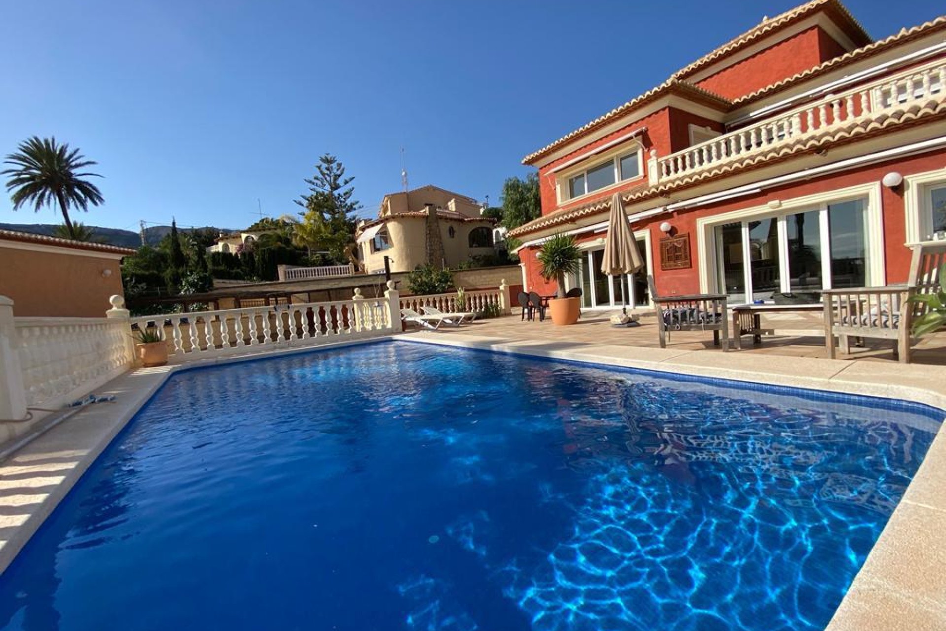 Reventa - Villa independiente - Calpe - Urbanización