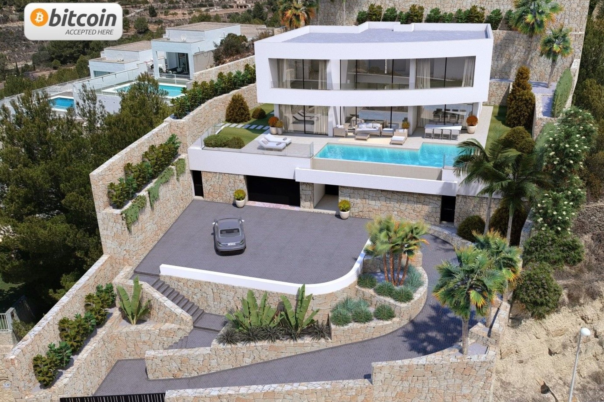 Reventa - Villa independiente - Calpe - Urbanización