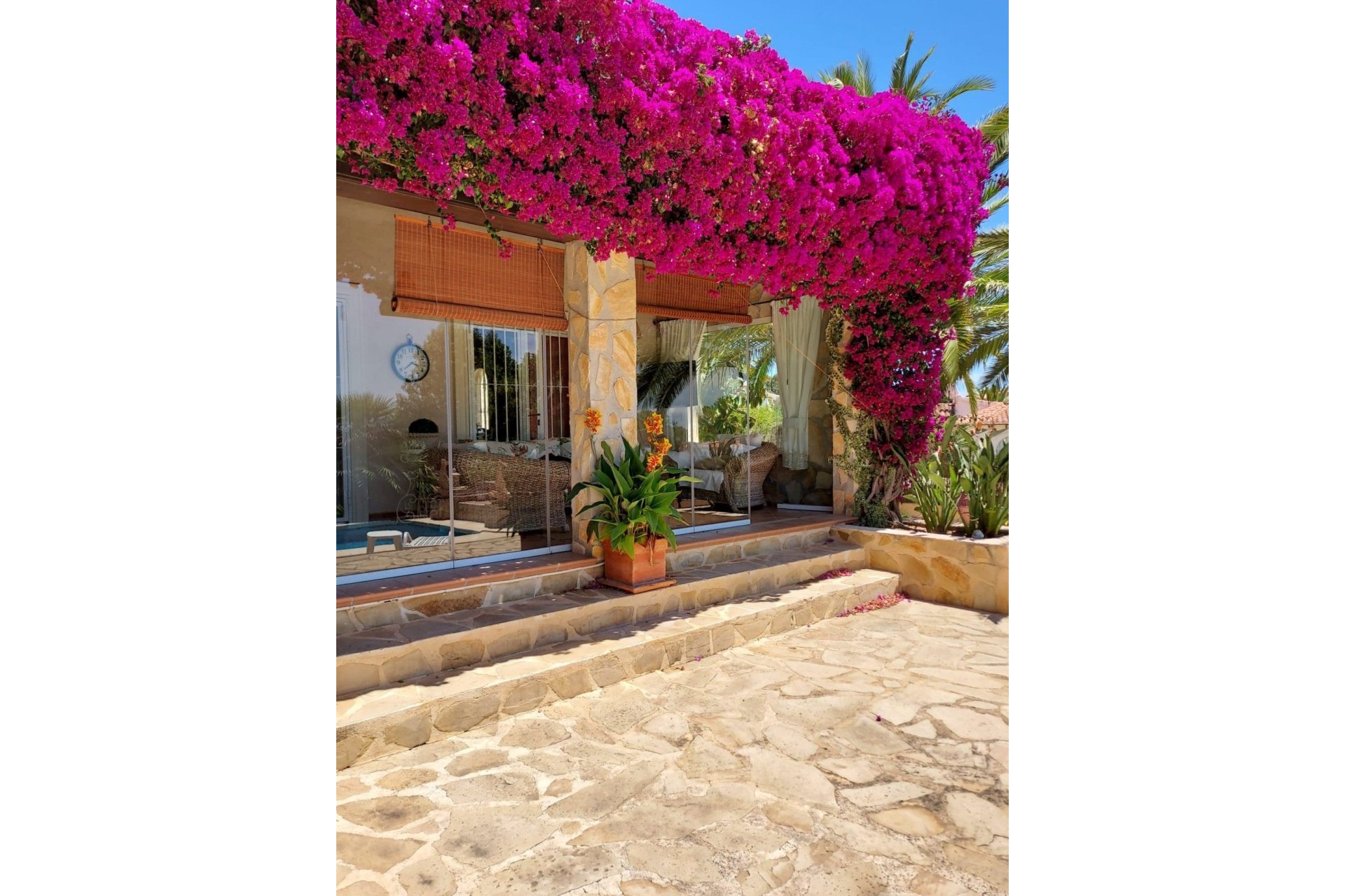 Reventa - Villa independiente - Calpe - Urbanización