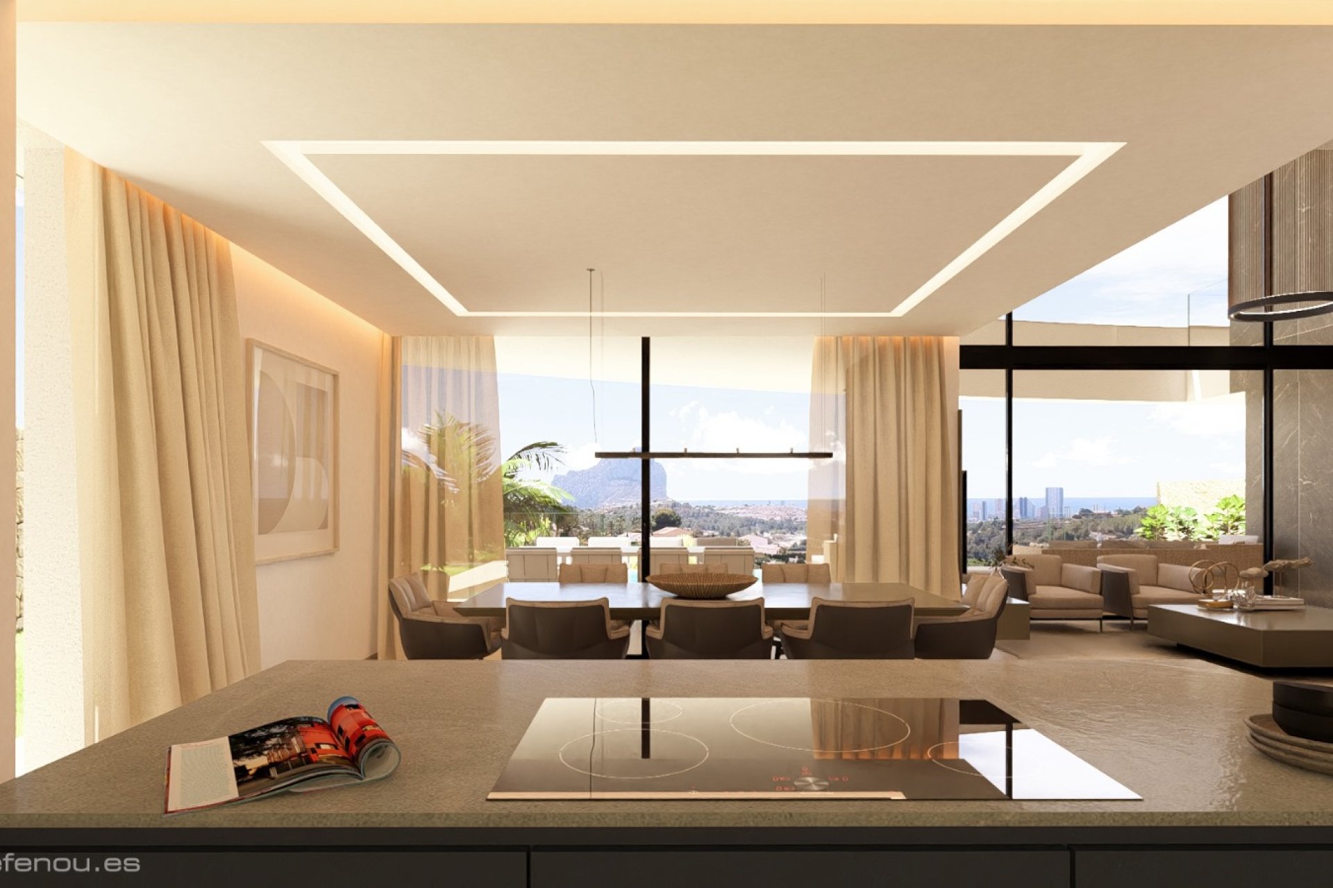 Reventa - Villa independiente - Calpe - Urbanización